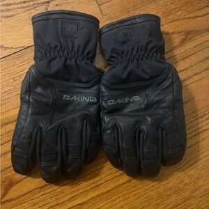 Dakine Black Durango Gloves